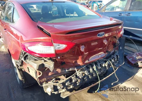 2014 Ford Fusion Se из США, поврежденный, VIN 3FA6P0HR9ER312470